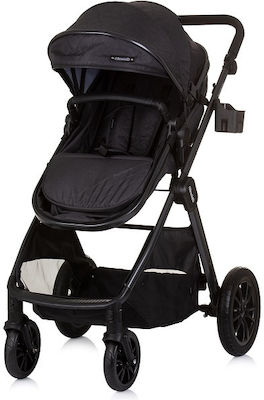 Chipolino Harmony Verstellbar 2 in 1 Baby Kinderwagen Geeignet für Neugeborene Granite