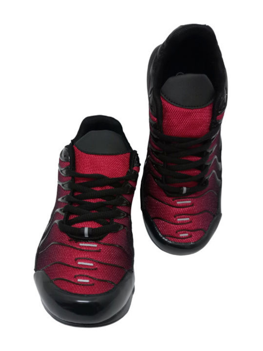 Atlanta Herren Sneakers Red-black