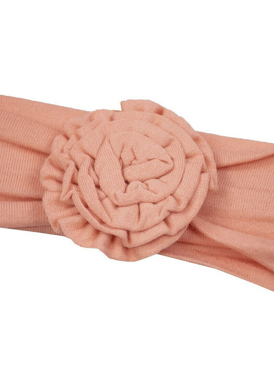 Kamtex Baby 5505 Set Turban in Orange Farbe