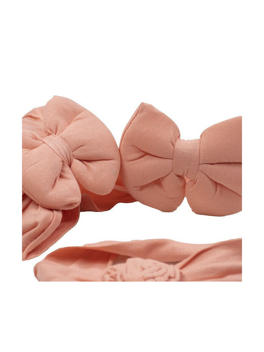 Kamtex Baby 5505 Set Turban in Orange Farbe