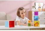Viga Toys Pyramiden-Spielzeug aus Holz