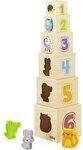 Viga Toys Pyramiden-Spielzeug aus Holz