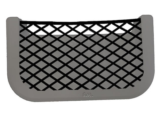 Eval Boat Case L205xW205mm Gray
