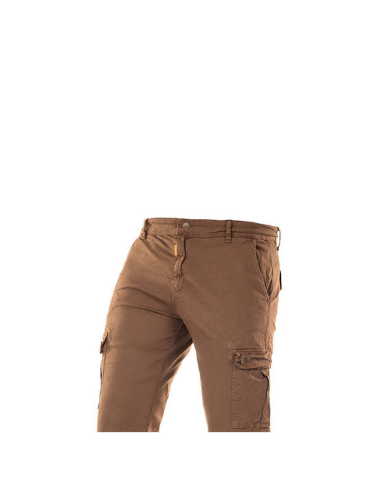 Senior Herrenshorts Cargo Braun