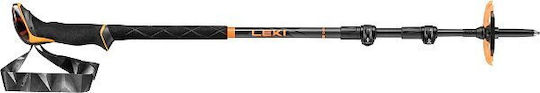 Leki Lite Telescopice Baston de trekking 2 buc Negre