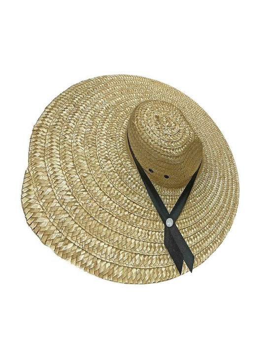 Summertiempo Wicker Women's Hat Beige