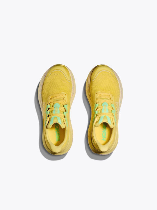 Hoka Skyward X Γυναικεία Αθλητικά Παπούτσια Running Lemonade / Sunlight