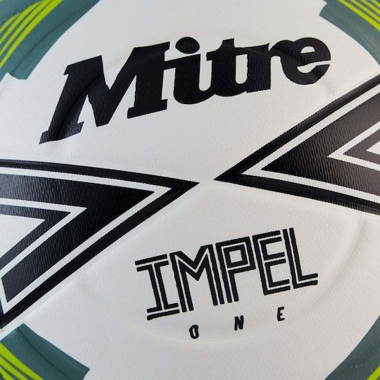 Mitre Impel One Μπάλα Ποδοσφαίρου Λευκή