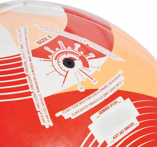 adidas Olympics24 Soccer Ball Red