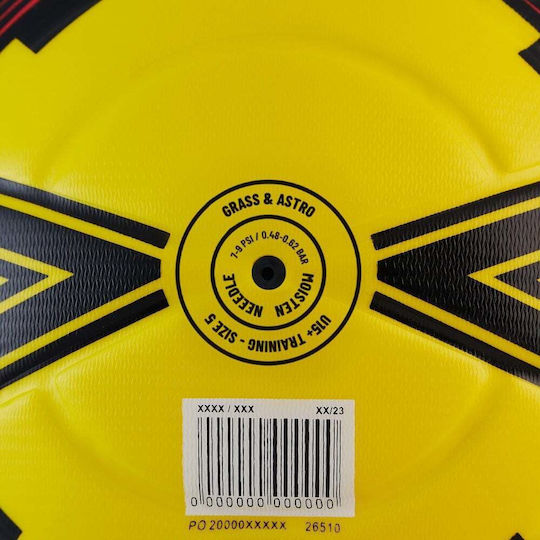 Mitre Impel One Футболна топка Жълта