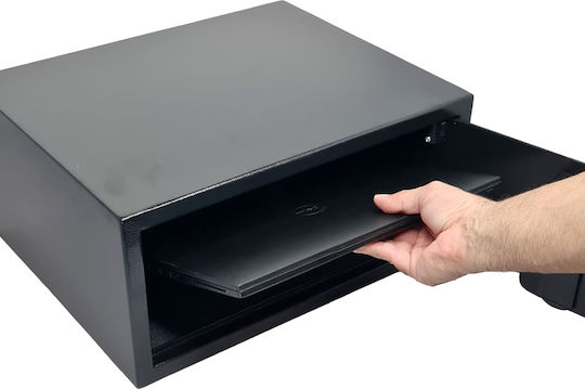 Powertech Safe with Digital Lock L43xW35xH20cm PT-1194