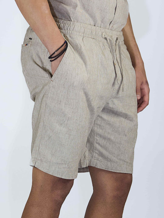 Bermudă de Bărbați Beige