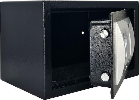 Powertech Tresor mit digitalem Schloss Abmessungen H31xB20xH20cm mit Gewicht 6.5kg PT-1192