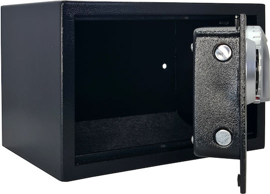 Powertech Tresor Abmessungen H31xB20xH20cm mit Gewicht 8kg PT-1196
