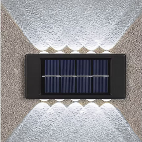 Keskor Wall Mounted Solar Light with Photocell IP65 15.5cmx6cmx6cmcm