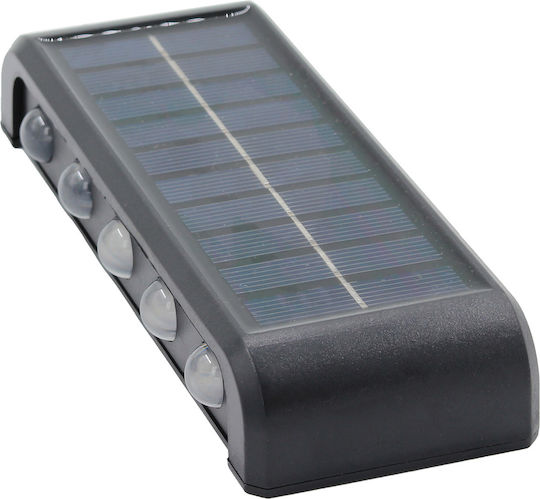 Keskor Wall Mounted Solar Light with Photocell IP65 15.5cmx6cmx6cmcm