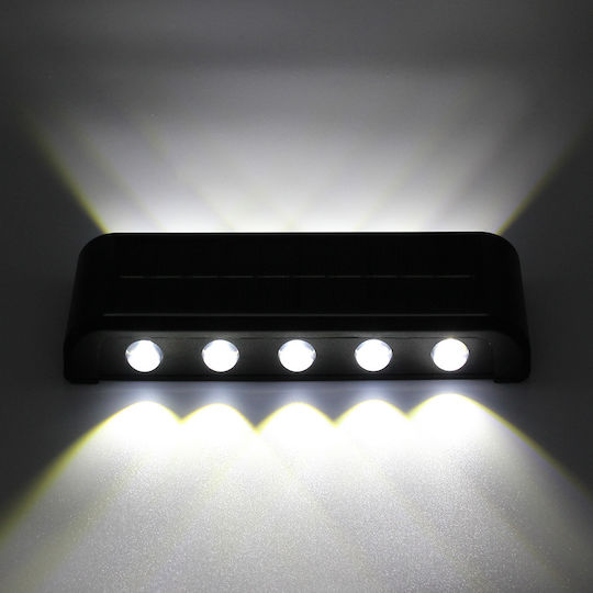 Keskor Wall Mounted Solar Light with Photocell IP65 15.5cmx6cmx6cmcm