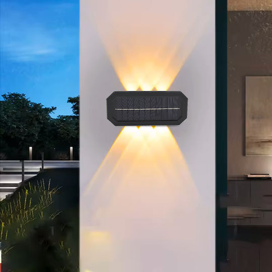 Keskor Wall Mounted Solar Light with Photocell IP65 21cmx6cmx9.5cmcm