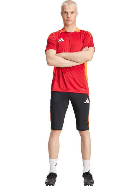 adidas Tiro 24 Competition Ανδρικό Αθλητικό Κολάν Κοντό Μαύρο