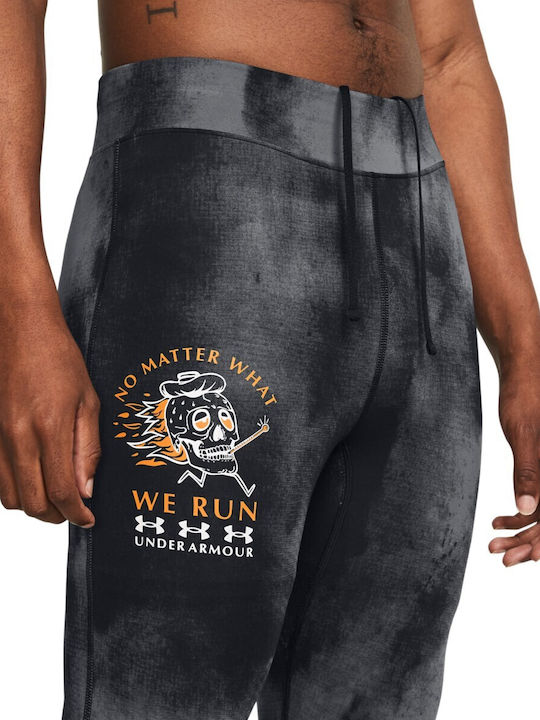 Under Armour Qualifier Men's Sports Long Leggings Black