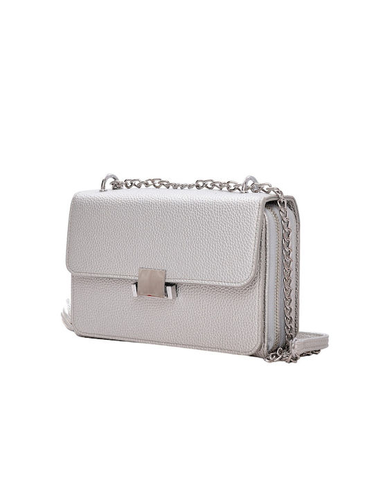 Bag to Bag Damen Tasche Crossbody Silber