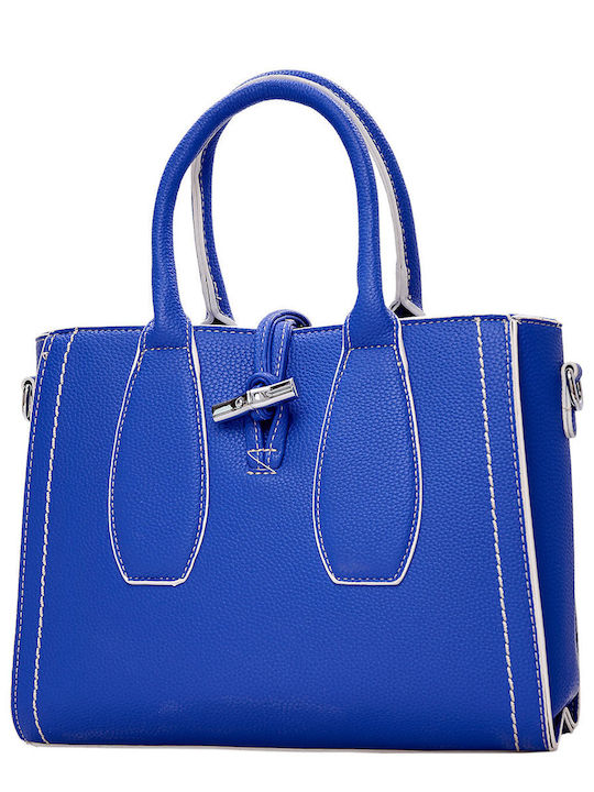 Bag to Bag Women's Bag Hand Blue