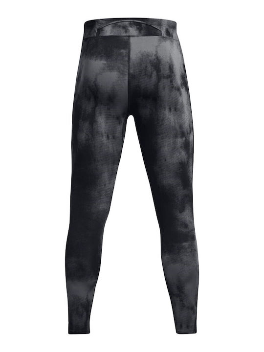 Under Armour Qualifier Men's Sports Long Leggings Black