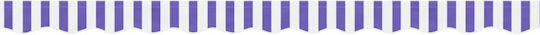 vidaXL Spare curtain Blue with PU Coating 0.2x2.8m