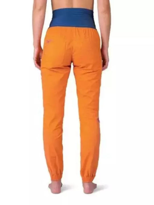 Rafiki Women's Hiking Long Trousers Orange