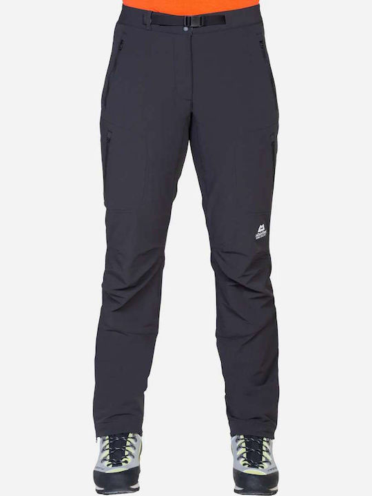 Mountain Equipment Women's Hiking Long Trousers Gray