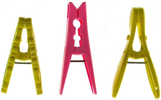 Viosarp Clothespins made of Plastic 12pcs