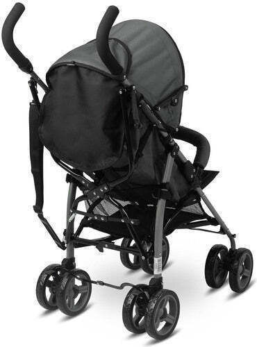 Caretero Alfa Umbrella Stroller Suitable from 6+ Months Grey 5.3kg