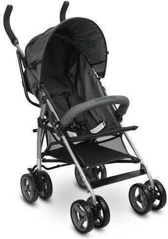 Caretero Alfa Количка с дръжка Подходящо за 6+ Месеца Сив 5.3кг