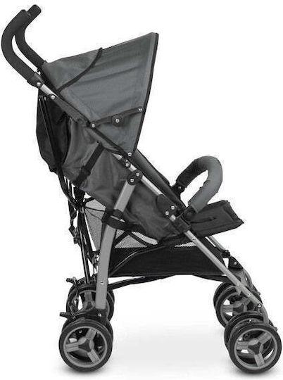 Caretero Alfa Количка с дръжка Подходящо за 6+ Месеца Сив 5.3кг