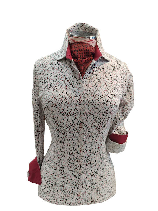Women's Long Sleeve Shirt White
