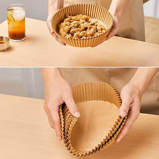 Keskor Non-stick Papers for Air Fryer 20x20cm 50pcs