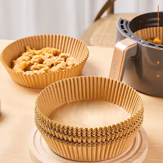 Keskor Non-stick Papers for Air Fryer 20x20cm 50pcs