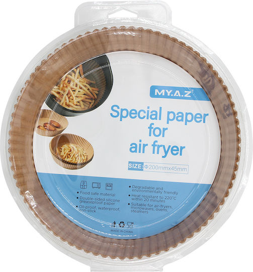 Keskor Non-stick Papers for Air Fryer 20x20cm 50pcs