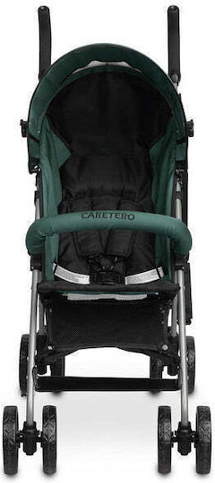 Caretero Alfa Количка с дръжка Подходящо за 6+ Месеца Dark Green 5.3кг