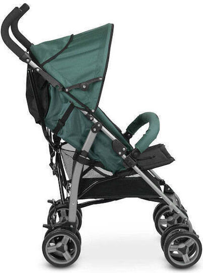 Caretero Alfa Количка с дръжка Подходящо за 6+ Месеца Dark Green 5.3кг