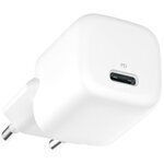 GoGEN GoGEN Handyladegerät Ohne Kabel 30W Stromlieferung Weiß (ACHPD130)