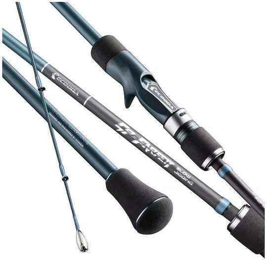 Lansetă Ecooda Sp-farfett Esfsj C642ml Slow Jigging 1,93m 60-160gr
