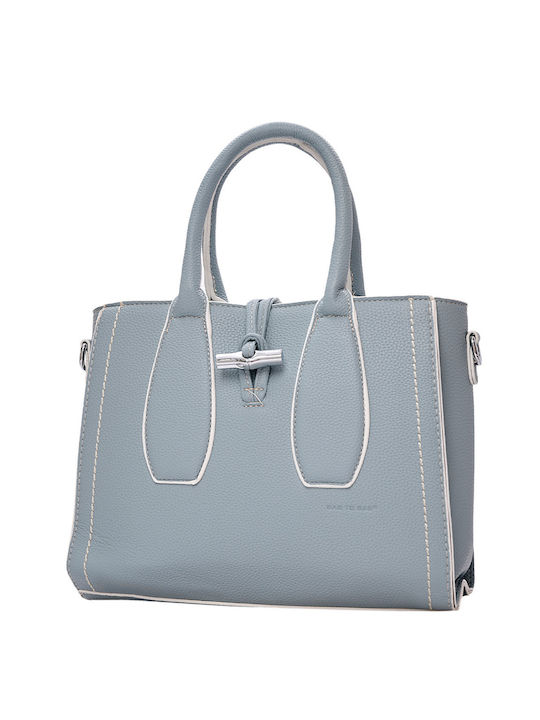 Bag to Bag Damen Tasche Hand Hellblau