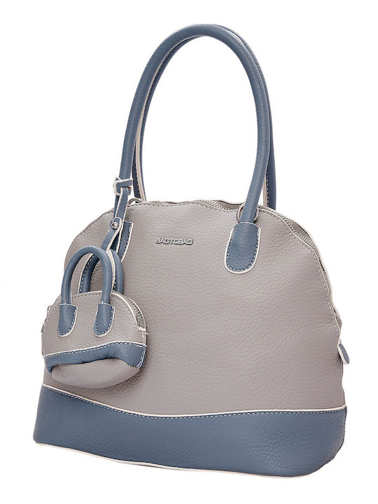 Bag to Bag Damen Tasche Hand Hellblau