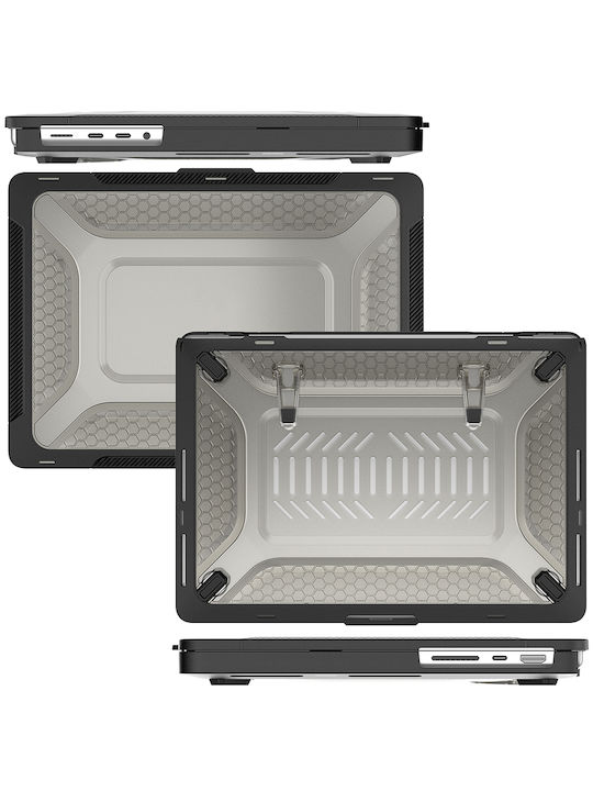 Sonique Icy Guardian Laptoptasche Für Laptop 14" Apple Mac Book Pro 14" 2021/2023 In Schwarz
