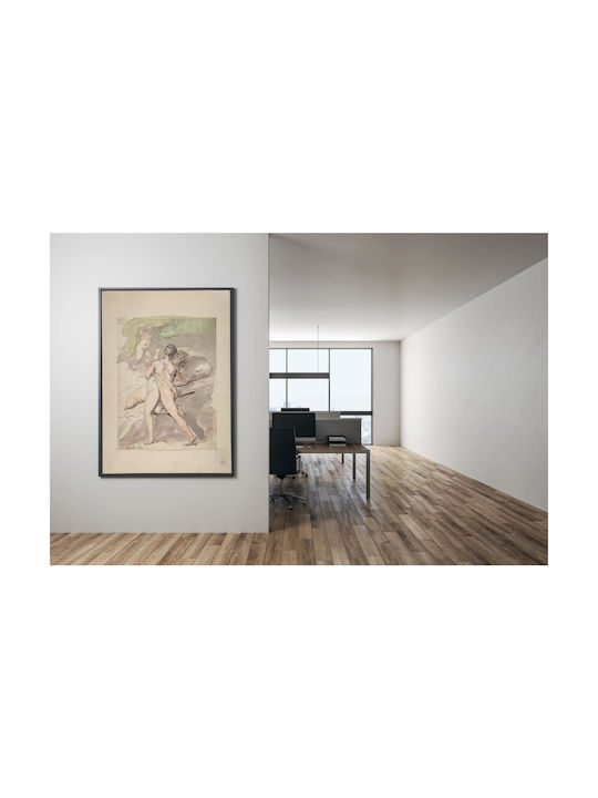 Nude Πίνακας σε Καμβά 80x120cm