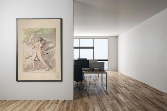 Nude Картина Платнен 80x120см