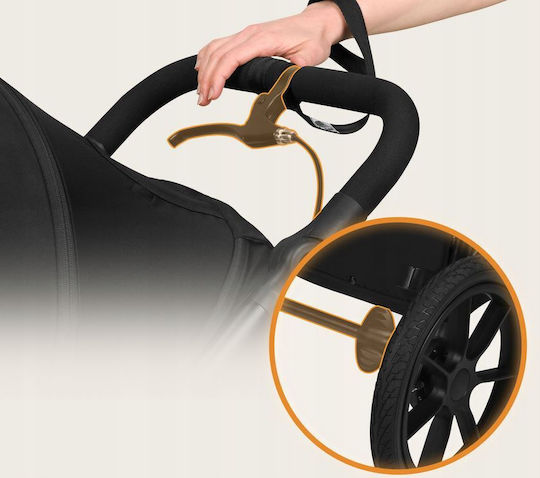 Lionelo Azura Kinderwagen Geeignet ab 6+ Monaten Green Forest