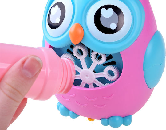 Jokomisiada Bubble Makers Owl Pink-Blue