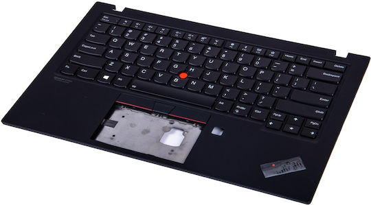 Lenovo Лаптоп Клавиатура за Lenovo ThinkPad X1 Carbon 7 със Задно Осветяване в Черен Цвят SM10Q99147